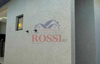 Imagem: A casa em condomínio possui 3 Dormitórios, 1 Banheiro, 2 Vagas