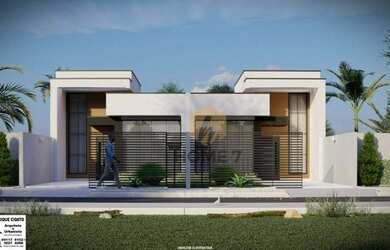 Imagem 3: Casa com 3 dormitórios à venda, 90 m² por R$ 480.000 - Nações - Fazenda...