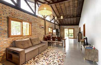 Imagem 6: Casa para venda com 150 metros quadrados com 3 quartos em Ouvidor - Garopaba - SC