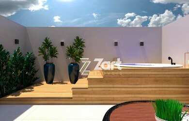 Imagem 2: Sobrado com 2 dormitórios à venda, 100 m² - Praia de Mariscal - Bombinhas/SC