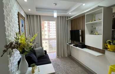 Imagem 1: Apartamento 3/4 à venda com 71 m2 em Piatã - Salvador - Bahia