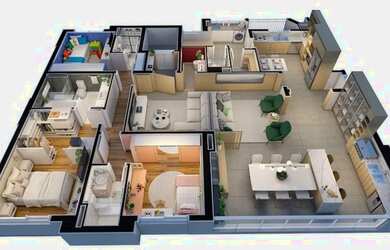 Imagem 4: Apartamento à venda, 160 m² por R$ 2.150.000,00 - Tatuapé - São Paulo/SP