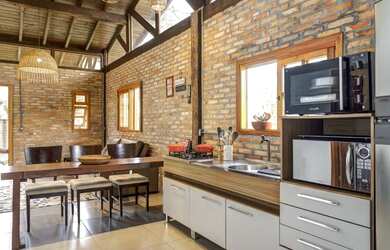 Imagem 8: Casa para venda com 150 metros quadrados com 3 quartos em Ouvidor - Garopaba - SC