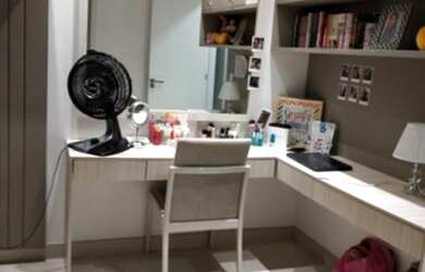 Imagem: O apartamento possui 3 Dormitórios, 3 Banheiros, 2 Vagas na