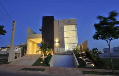 Imagem 1: Sobrado com 4 suítes à venda, 404 m² por R$ 2.300.000 - Condomínio Residencial Giverny - V