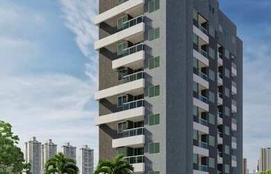 Imagem: O apartamento possui 1 Dormitório, 1 Banheiro, 1 Vaga na garagem