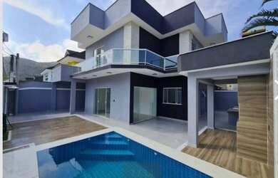 Imagem 1: Casa para venda tem 260 metros quadrados em Vargem Pequena com 4 suítes