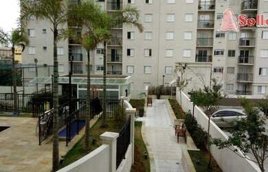 Imagem: O apartamento possui 2 Dormitórios, 2 Banheiros, 1 Vaga na