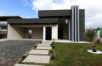 Imagem 1: Casa Para Venda em Condomínio Fechado - Atibaia SP