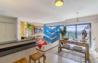 Imagem 1: Apartamento com 1 dormitório, 67 m² - venda por R$ 550.000,00 ou aluguel...