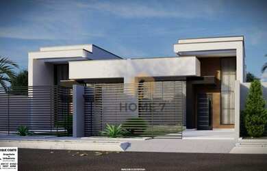 Imagem 1: Casa com 3 dormitórios à venda, 90 m² por R$ 480.000 - Nações - Fazenda...