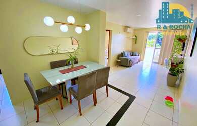 Imagem: O apartamento possui 2 Dormitórios, 2 Banheiros, 1 Vaga na