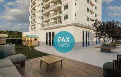 Imagem: O apartamento possui 2 Dormitórios, 2 Banheiros, 2 Vagas na