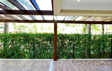 Imagem 3: Barra Village Lakes - 3Qts 125 m² Garden C/ Armarios e Pergolado de Madeira...