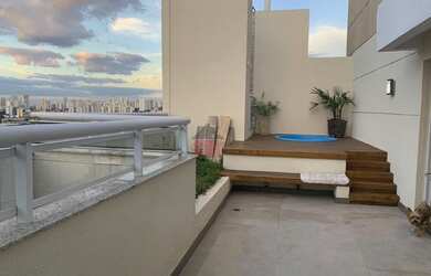 Imagem 1: Linda Cobertura. Piscina, Churrasqueira, Ar-condicionadoeImóvel novo