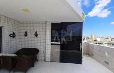 Imagem: O apartamento na cobertura possui 3 Dormitórios, 3 Banheiros