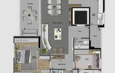 Imagem 12: Apartamento à venda, Gleba Fazenda Palhano, Londrina, PR