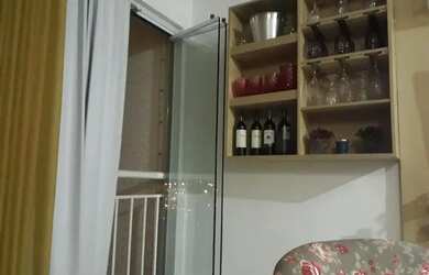 Imagem 1: Vende Apartamento. Piscina, 58m² de Área, 1 Vaga na garageme2 Dormitórios