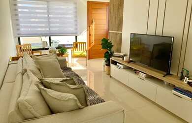 Imagem: A casa em condomínio possui 3 Dormitórios, 3 Banheiros, 2