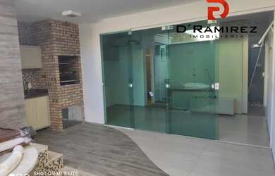 Imagem: A casa em condomínio possui 3 Dormitórios, 3 Banheiros e 2