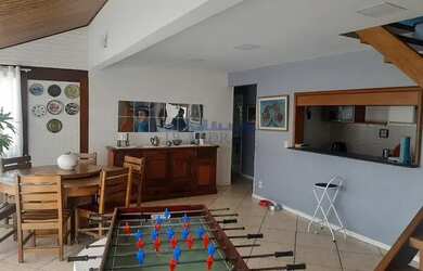 Imagem: O apartamento na cobertura possui 5 Dormitórios, 4 Banheiros