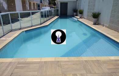 Imagem: A casa em condomínio possui 2 Dormitórios, 3 Banheiros, 1