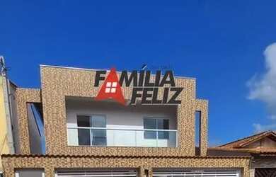 Imagem: A casa possui 2 Dormitórios, 1 Banheiro, 1 Vaga na garagem