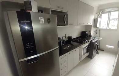 Imagem: O apartamento possui 2 Dormitórios, 2 Banheiros, 1 Vaga na