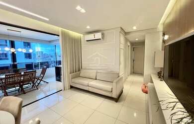 Imagem: O apartamento possui 3 Dormitórios, 3 Banheiros, 2 Vagas na