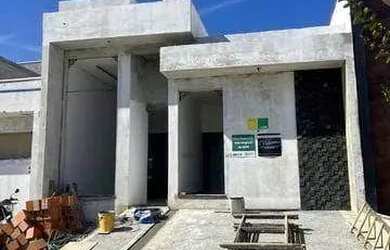 Imagem: A casa em condomínio possui 3 Dormitórios, 2 Banheiros, 2