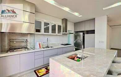 Imagem 7: Lindo Sobrado Moderno a venda no Condôminio La Dolce Vita em Paulinia/SP