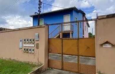 Imagem: A kitnet possui 1 Dormitório, 1 Banheiro, 1 Vaga na garagem