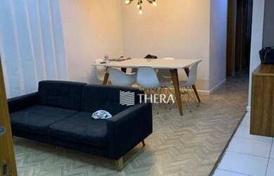 Imagem: O apartamento possui 3 Dormitórios, 2 Banheiros, 2 Vagas na