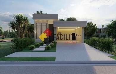 Imagem 1: Casa terrea á venda no Condomínio Club Portinari em Paulinia/SP