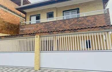 Imagem: A casa em condomínio possui 2 Dormitórios, 1 Banheiro, 1 Vaga