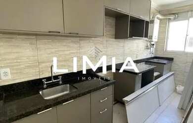 Imagem: O apartamento possui 2 Dormitórios, 2 Banheiros, 1 Vaga na