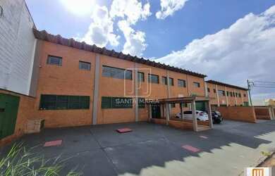 Imagem: O depósito possui 4 Vagas na garagem, 1.039m² de Área e