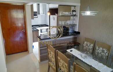 Imagem: O apartamento possui 2 Dormitórios, 2 Banheiros, 2 Vagas na