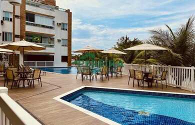 Imagem: O apartamento na cobertura possui 3 Dormitórios, 3 Banheiros