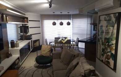 Imagem: O apartamento possui 1 Dormitório, 2 Banheiros, 2 Vagas na