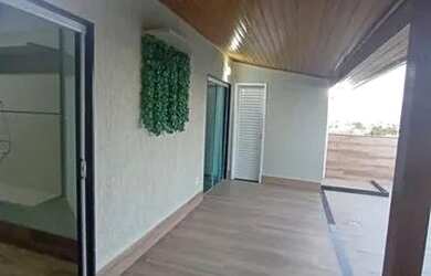 Imagem: O apartamento na cobertura possui 2 Dormitórios, 2 Banheiros