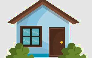 Imagem: A casa possui 1 Dormitório e 1 Banheiro e está localizado