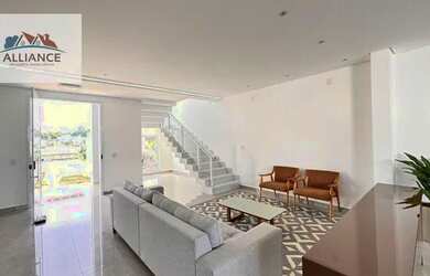 Imagem 2: Lindo Sobrado Moderno a venda no Condôminio La Dolce Vita em Paulinia/SP