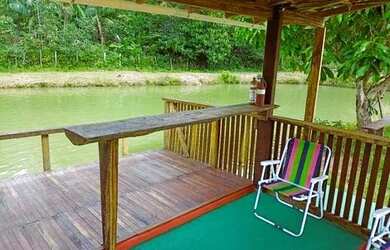 Imagem: A fazenda possui 100.000m² de Área, Churrasqueira, Piscina