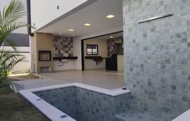 Imagem: A casa em condomínio possui 3 Dormitórios, 5 Banheiros, 2