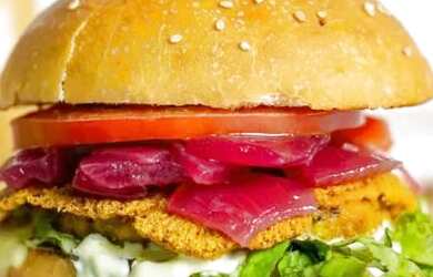 Imagem: Hamburgueria Vegana Dark Kitchen - Delivery IFood