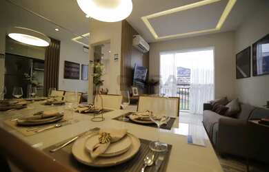 Imagem: O apartamento possui 2 Dormitórios, 2 Banheiros, 1 Vaga na