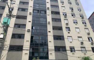 Imagem 1: Apartamento para venda tem 42 metros quadrados com 1 quarto em Centro - São Vicente - São