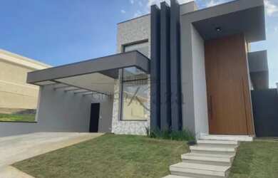 Imagem: A casa em condomínio possui 3 Dormitórios, 3 Banheiros, 4