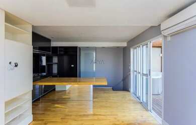 Imagem: O apartamento na cobertura possui 3 Dormitórios, 3 Banheiros